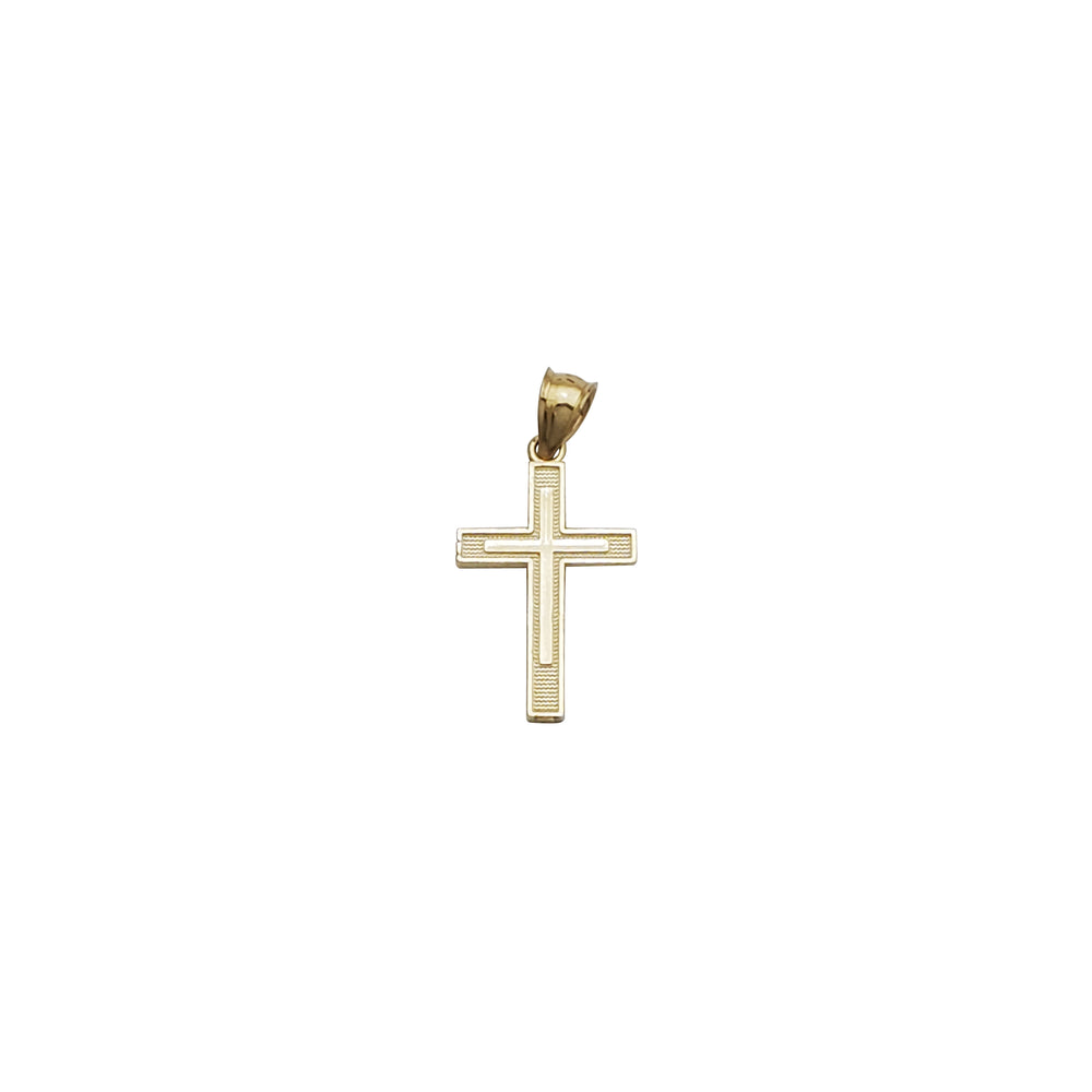 Cross Pendant (14K)