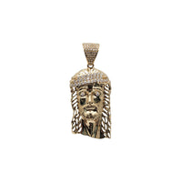 Jesus Head Pendant (14K)