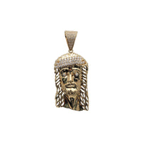 Jesus Head Pendant (14K)