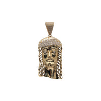 Jesus Head Pendant (14K)
