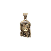 Jesus Head Pendant (14K)