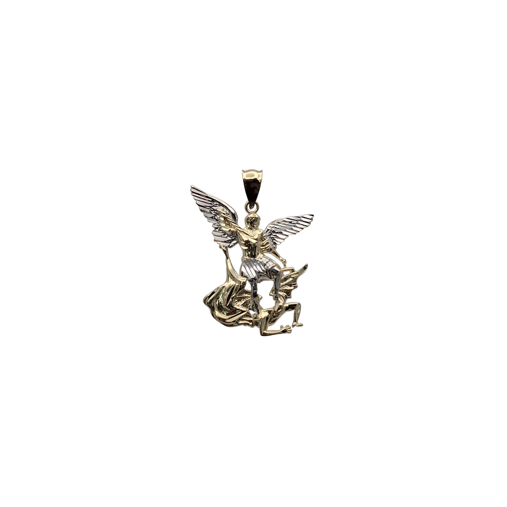 Archangel Michael Pendant (14K)