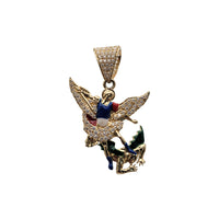 Archangel Michael Pendant (14K)