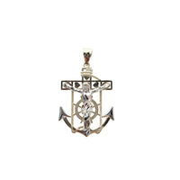 Jesus Anchor Pendant (14K)