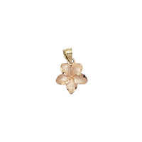 Plumeria Flower Pendant (14K)
