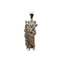 Saint Jude Pendant (14K)