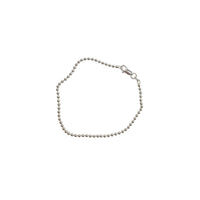 Plain Ball Bracelet (Silver)