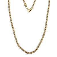 Ice Link Chain (Yellow Silver)