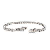 White Gold VS Diamond Tennis Bracelet (14K)