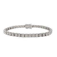 White Gold VS Diamond Tennis Bracelet (14K)