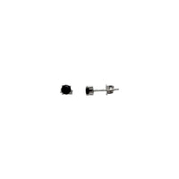 CZ Stud Earrings (Silver)