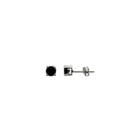 CZ Stud Earrings (Silver)