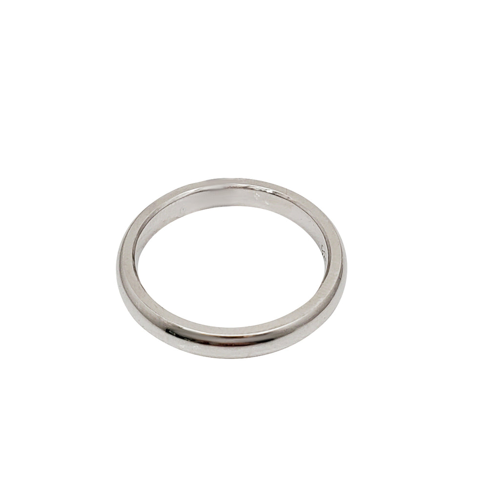 Wedding Band (Silver, Plain)
