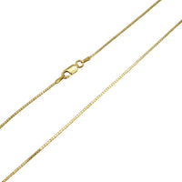 Box Chain (Yellow Silver)