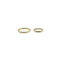 Plain Wedding Band (Silver)