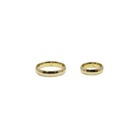 Plain Wedding Band (Silver)