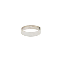 Plain Wedding Band (Silver)