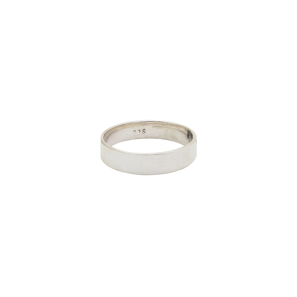 Plain Wedding Band (Silver)