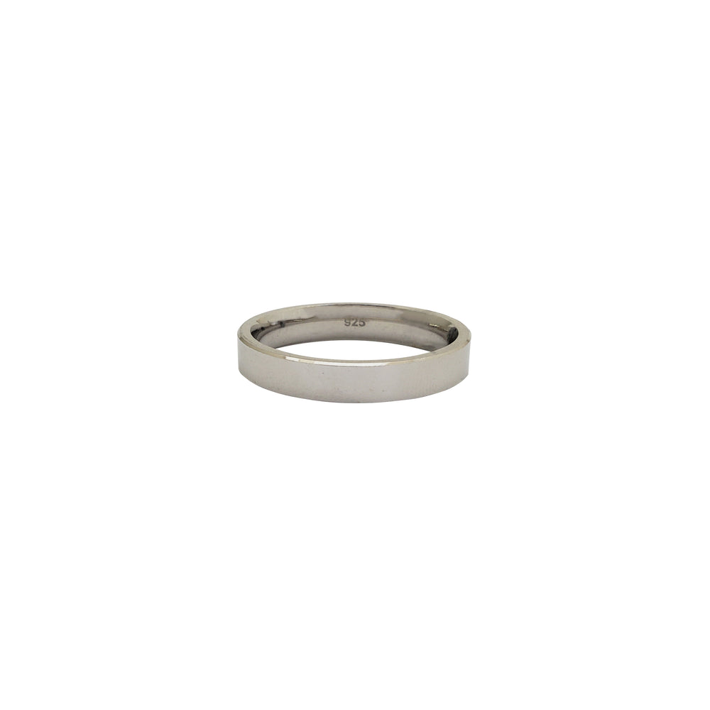 Plain Wedding Band (Silver)
