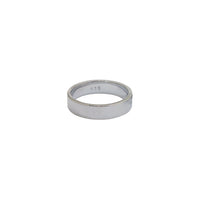 Plain Wedding Band (Silver)