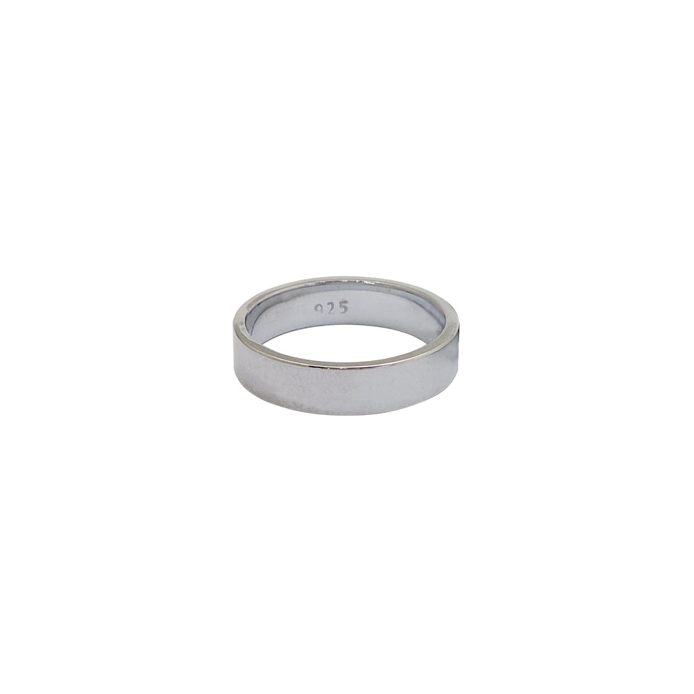 Plain Wedding Band (Silver)