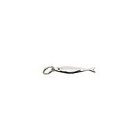 Fish Pendant (Silver)