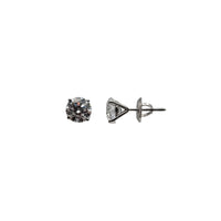 Lab Diamonds Stud Earrings (14K)