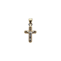 Jesus Cross Pendant (14K)