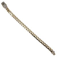 Monaco CZ Bracelet (10K)