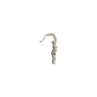 Zirconia Cross Pendant (Silver)