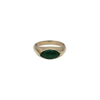 Jade Ring (14K)