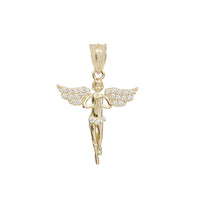 Ziconia Angel Pendant (14K)