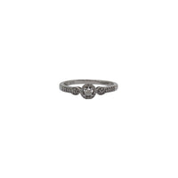 Diamond Engagement Ring (10K)