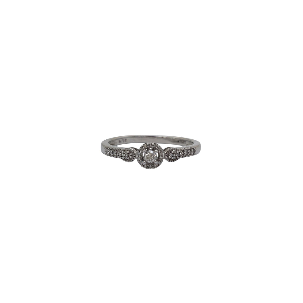 Diamond Engagement Ring (10K)