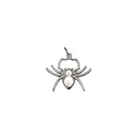 Spider Pendant (Silver)