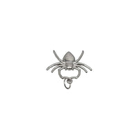 Spider Pendant (Silver)