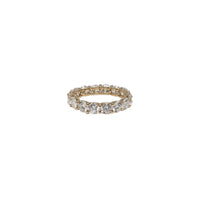 All Round Lab Diamond Ring (14K)