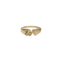 Doble Heart Ring (14K)