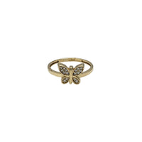 Butterfly CZ Ring (14K)