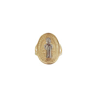 Saint Benedict Ring (14K)