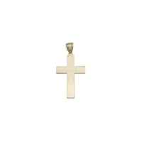 Plain Cross Pendant (14K)