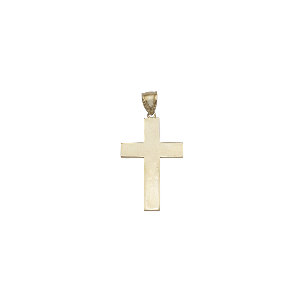 Plain Cross Pendant (14K)