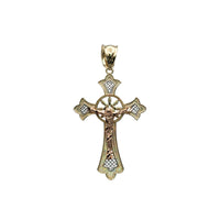 Jesus Cross Pendant (14K)