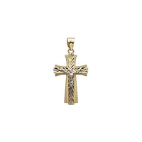 Jesus Cross Pendant (14K)