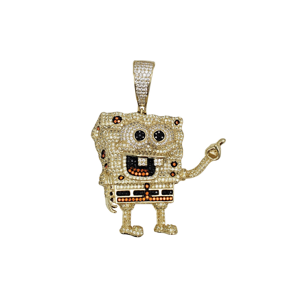 Abin ɗaurewa na SpongeBob SquarePants (Rawaya Azurfa)