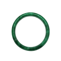 Green Jade Bangle Bracelet (JADE)