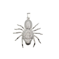 Spider Pendant (Silver)