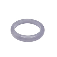 Purple Jade Bangle Bracelet (JADE)