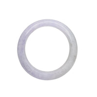 Purple Jade Bangle Bracelet (JADE)