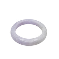 Purple Jade Bangle Bracelet (JADE)